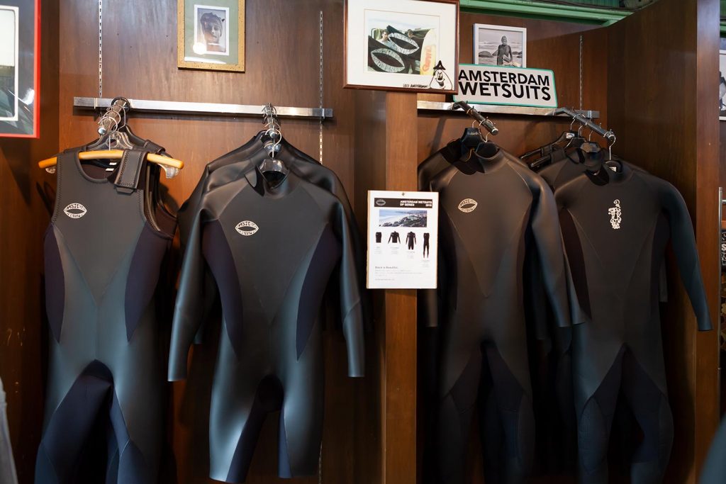 AMSTERDAM WETSUITSin CaliforniaGeneralStore | CITY GUIDE SPOT